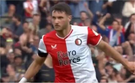 VIDEO: Santiago Giménez sigue en plan grande, anota golazo en la victoria del Feyenoord