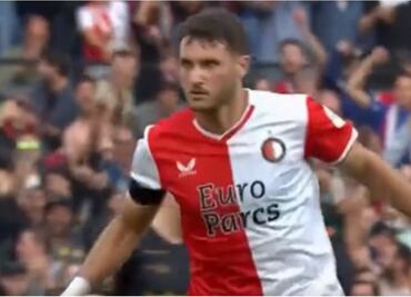 VIDEO: Santiago Giménez sigue en plan grande, anota golazo en la victoria del Feyenoord