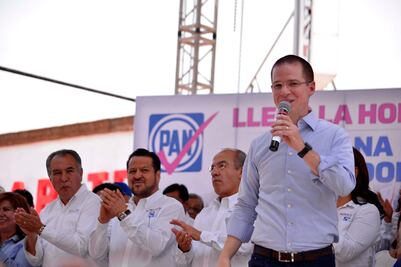 Si damos resultados, recuperaremos Presidencia en 2018: Anaya