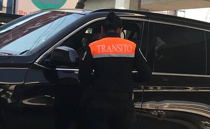 Policías, al acecho para extorsionar conductores en Periférico Norte