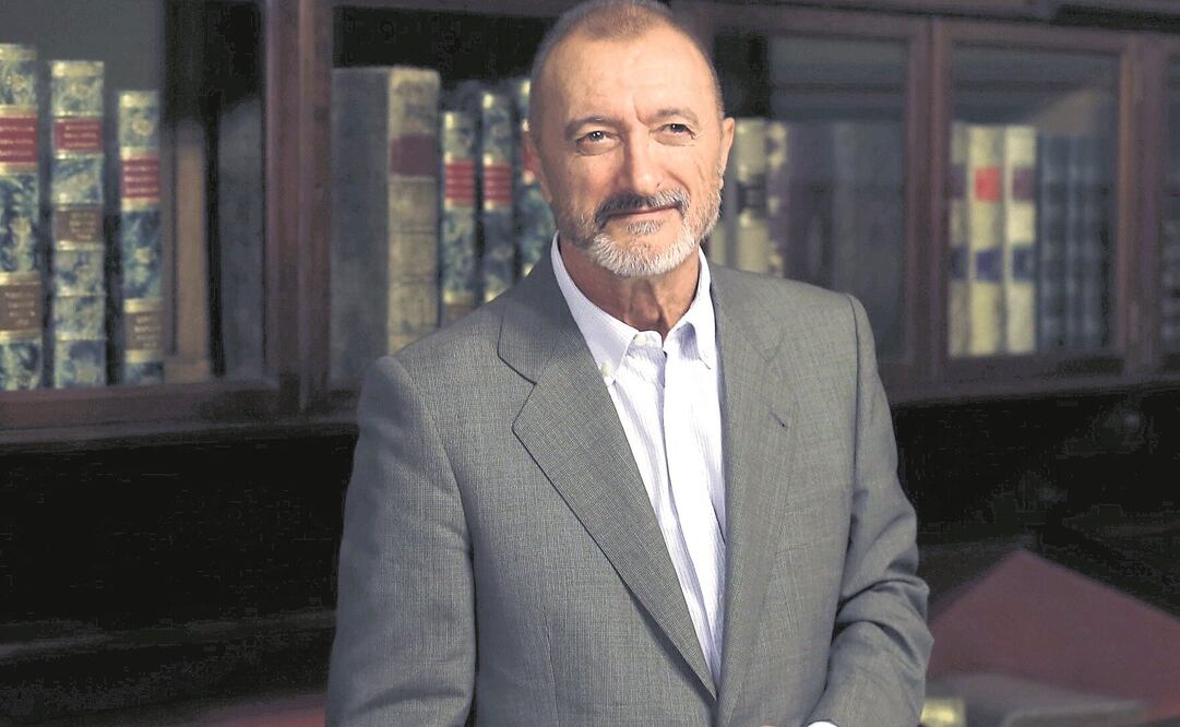 El escritor español Arturo Pérez-Reverte. Foto: El Universal