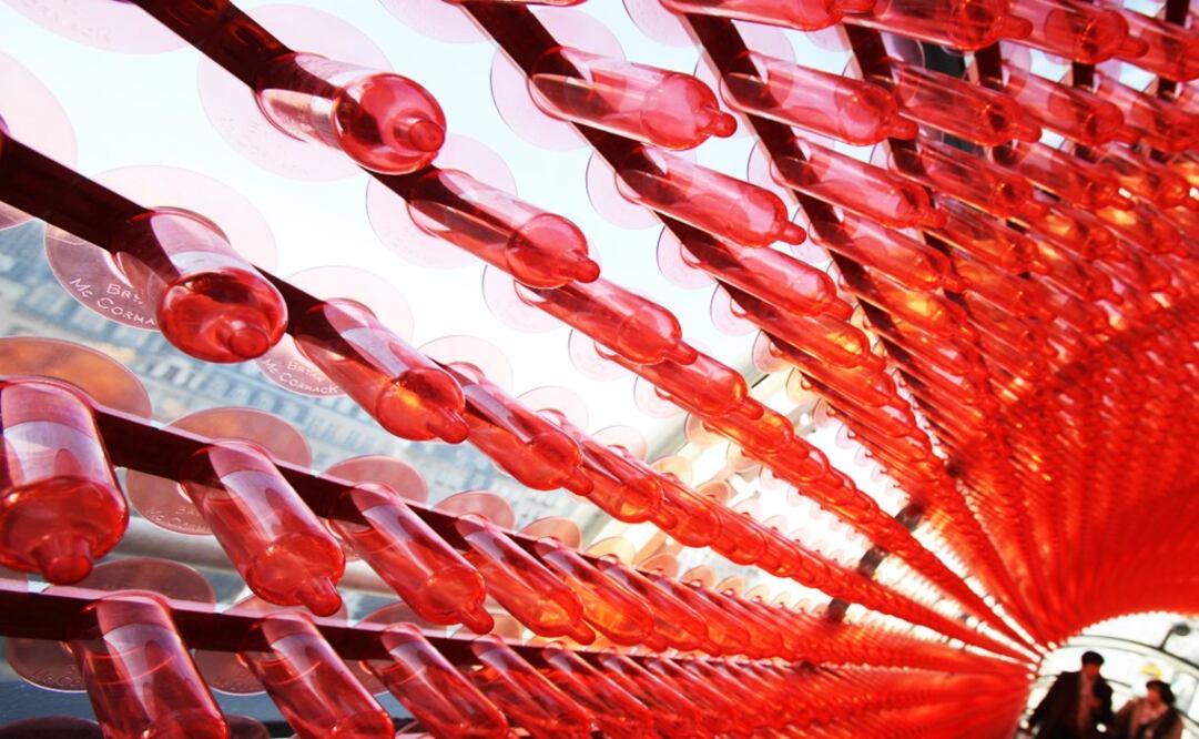 HIV/AIDS cases have increased all over the world - Photo: Gao Jing/ XINHUA