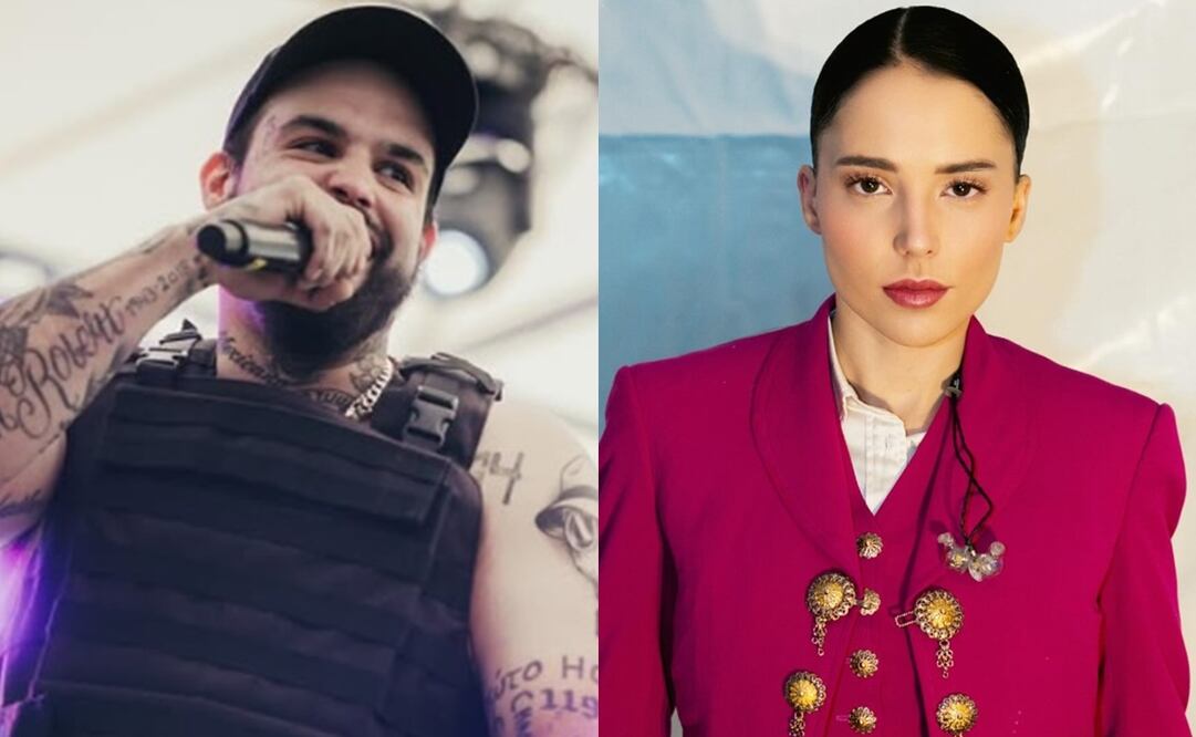 Emiliano Aguilar, hijo mayor de Pepe Aguilar, y Majo Aguilar, su prima. Foto: Instagram oficial.