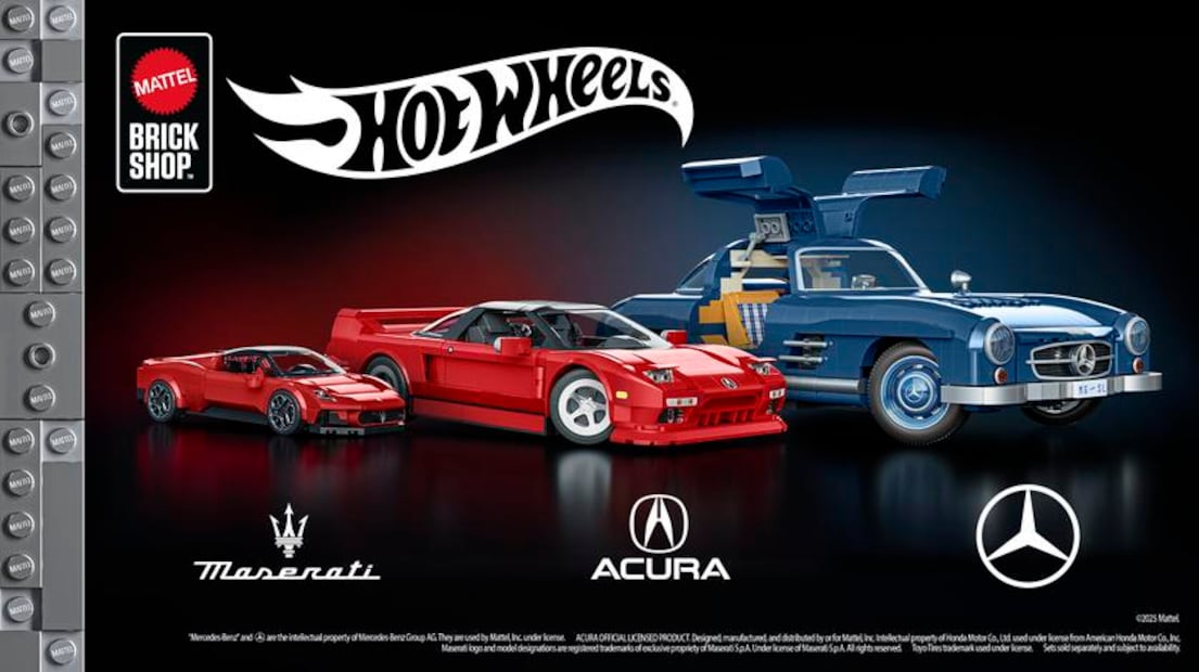 Hot Wheels Mercedes-Benz