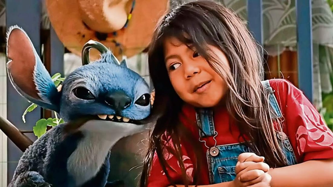 Lilo y Stitch. Fotos: Disney y Paramount Pictures