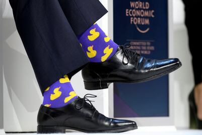 Justin Trudeau causa revuelo con sus calcetines