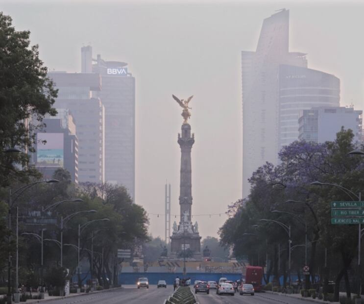 La región menos transparente: así fue la tolvanera en CDMX 