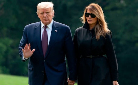“Lo odia con toda su alma”: revelan la razón detrás de los desplantes de Melania hacia Trump
