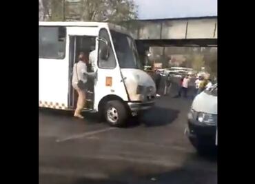 Bloquean tramo de la México-Pachuca en Tlalnepantla; exigen gasolina