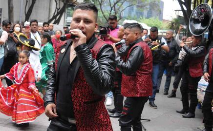 Día de las madres: Banda Sinaloense de la PBI da concierto para las mamás