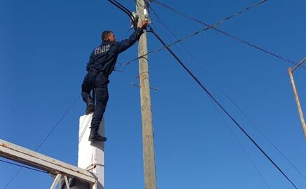 Durante nuevo operativo, retiran 27 cámaras clandestinas en sindicatura de Culiacán; suman 618 equipos en 3 municipios