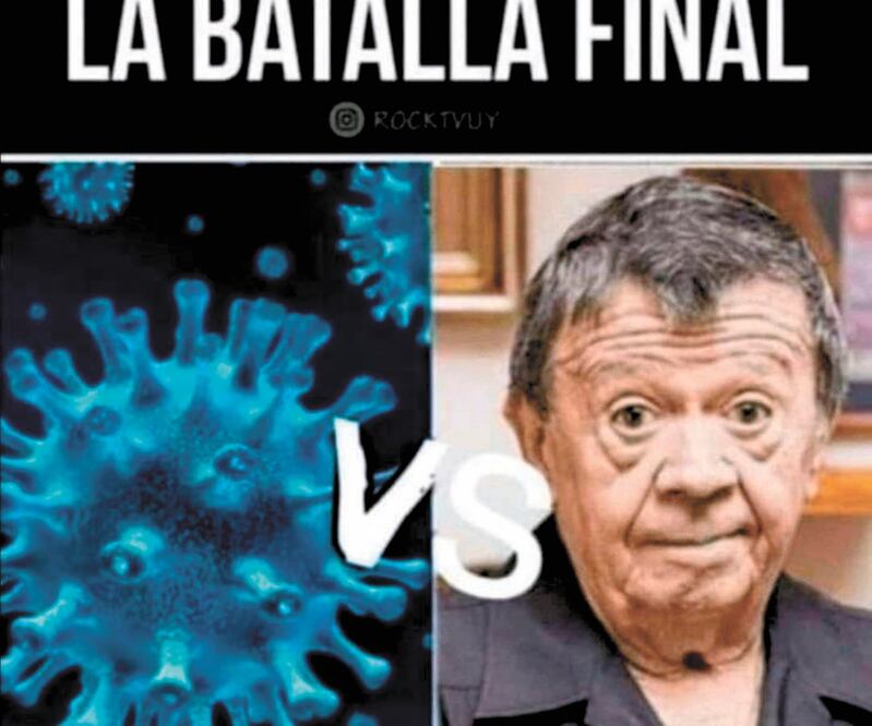 Coronavirus hace tendencia a Chabelo