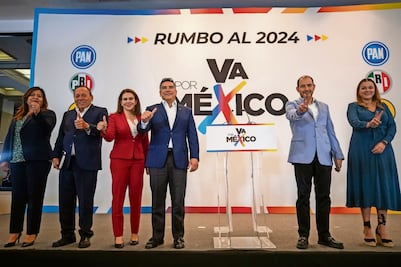 Acuerdo de Morena busca elección de Estado: Va por México