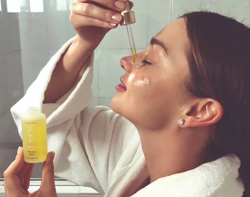 Cuida tu piel de la deshidratación de los meses fríos y agrega el producto necesario para una completa rutina de belleza Foto: Instagram