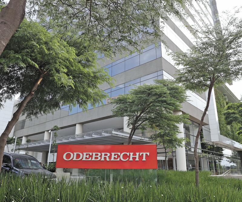 Odebrecht utilizó un modelo de triangulación en los sobornos que llevó a detectar que llegaron a manos de Emilio Lozoya y familiares. ARCHIVO EL UNIVERSAL