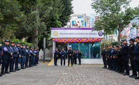 SSC de la CDMX celebra primer aniversario de la Policía de Género; se brindó atención a más de 26 mil mujeres