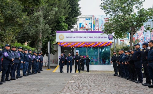 SSC de la CDMX celebra primer aniversario de la Policía de Género; se brindó atención a más de 26 mil mujeres