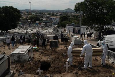 Brasil supera los 5 mil muertos por coronavirus