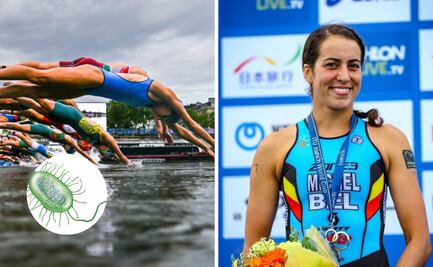 ¿Qué es la "e-coli", bacteria que tiene hospitalizada a triatleta belga tras nadar en el río Sena, en París?