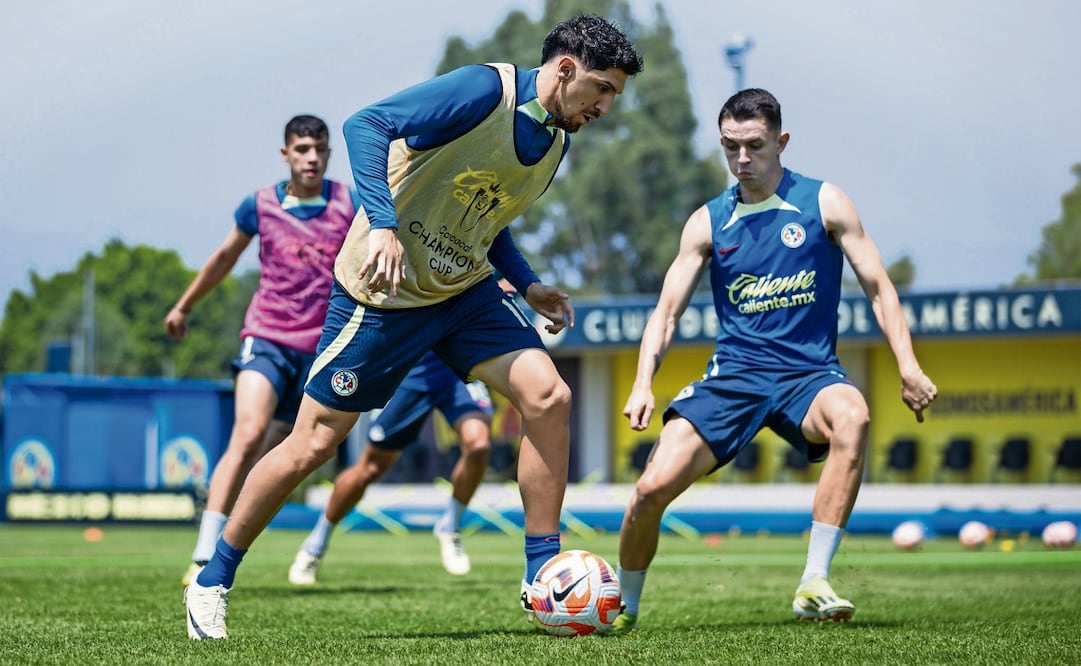América se prepara para dar un paso importante. Foto: Club América