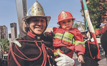 “Quiero ser bombero como mi mamá”; Heroico Cuerpo de Bomberos 169 años de proteger y salvar vidas