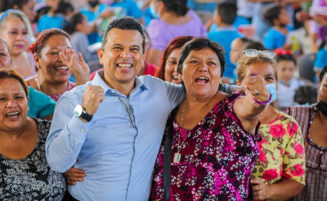 Alcalde de Victoria, Eduardo Gattás Báez / Foto: Especial