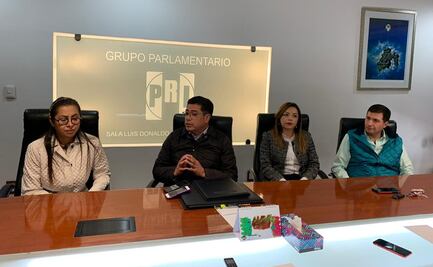 PRI en Edomex no está en contra de elección de auditor superior: coordinador