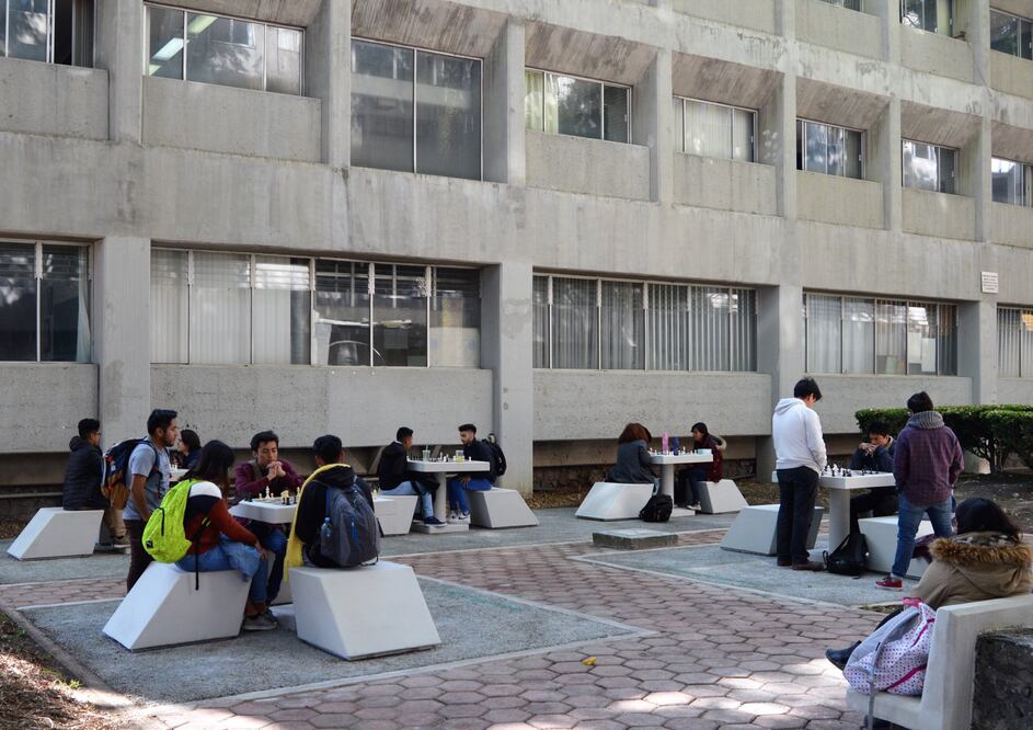 Facultad de Ciencias. FOTO: Facebook @fcienciasunam