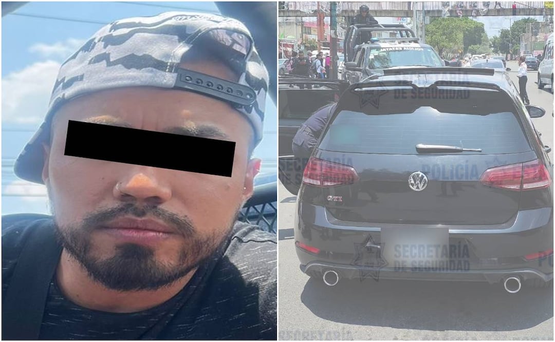 Cae Brian, presunto violador de Ixtapaluca. Foto: Especial.