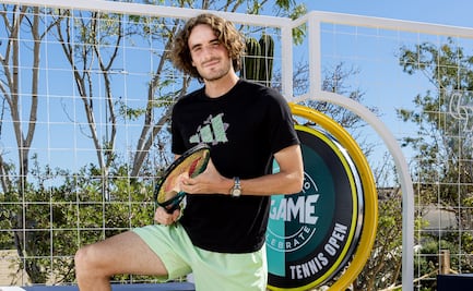 Stefanos Tsitsipas prefiere una medalla en París 2024 que ganar un Grand Slam este año