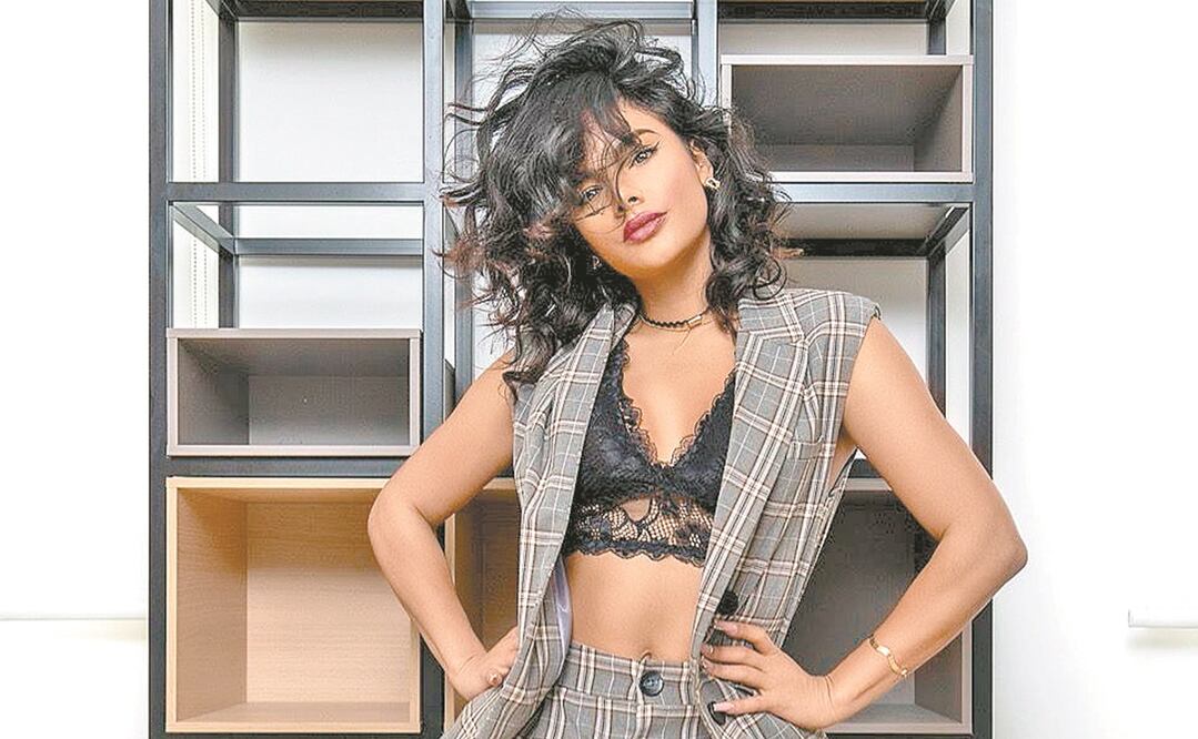 La actriz interpreta a una chica explotada sexualmente. Foto: CORTESÍA