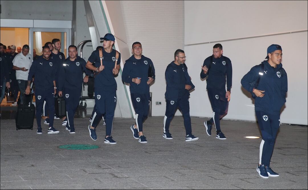 Rayados del Monterrey. Foto: Twitter