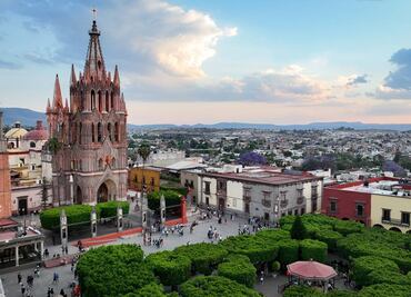 Cómo es la quema de Judas en San Miguel de Allende