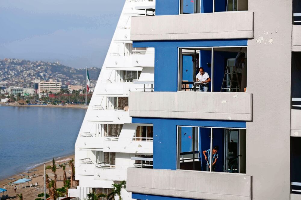 La secretaria del Bienestar, Ariadna Montiel Reyes, informó que como parte del plan de reconstrucción de Acapulco hoteles de una, dos y tres estrellas podrán acceder a créditos de 30 mil, 100 mil hasta 300 mil pesos. Foto: archivo/EL UNIVERSAL