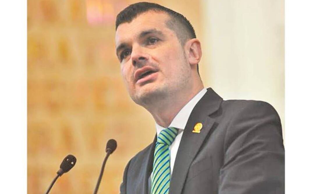 Jorge Triana, diputado local del PAN. Foto: Archivo/EL UNIVERSAL