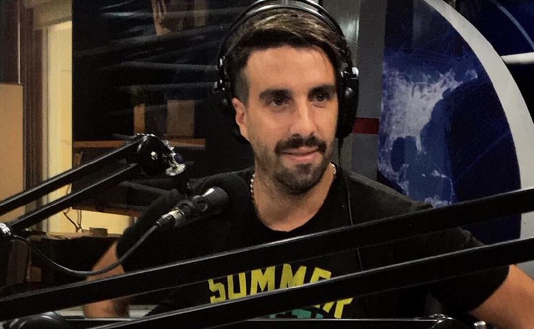 Flavio Azzaro, periodista argentino. Foto: @FlavioAzzaro