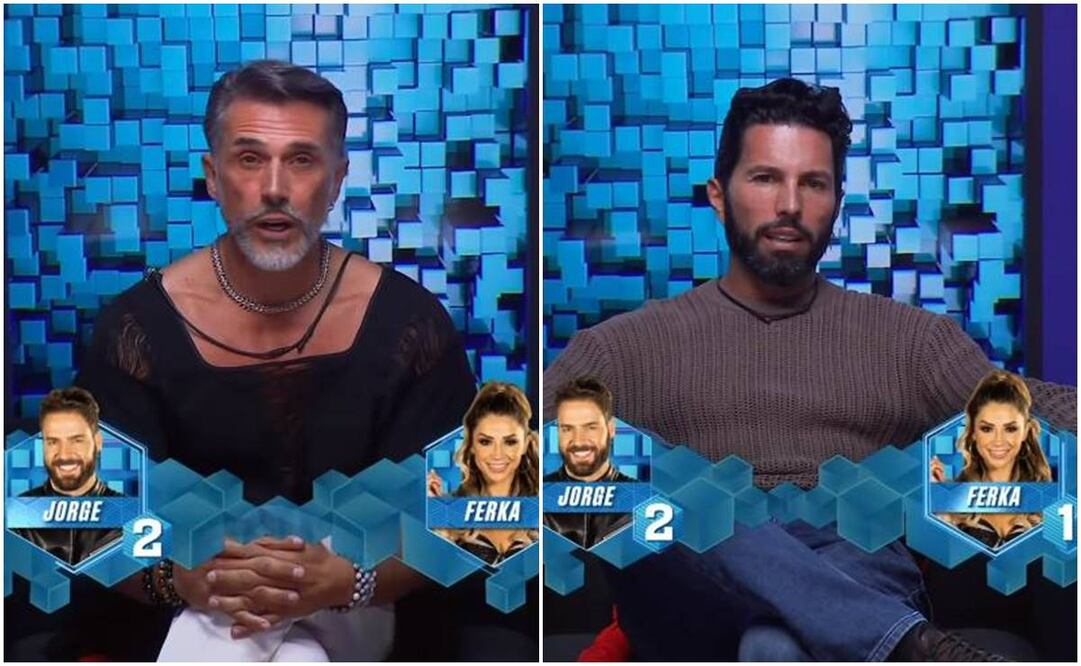 Sergio Mayer y Poncho de Nigris acordaron sus votos de nominación.