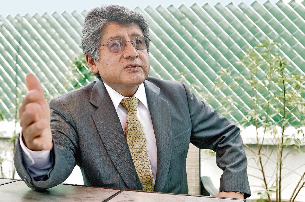 Martínez Neri informa que las preguntas del PRD están relacionadas con el combate a la corrupción e impunidad (ARCHIVO EL UNIVERSAL)