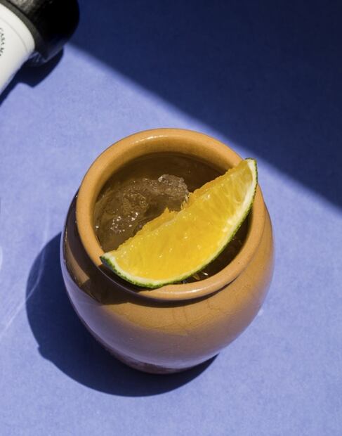 Cocteles con tequila y fermentados mexicanos