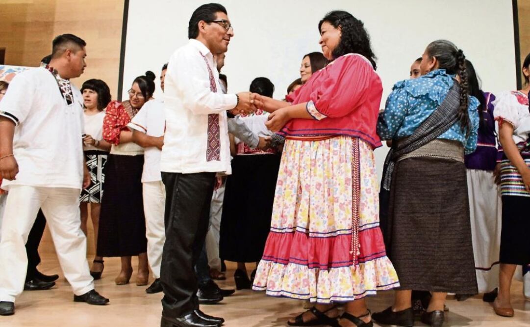 El Instituto Nacional de Lenguas Indígenas participó en la producción (CARLOS MEJIA. EL UNIVERSAL)