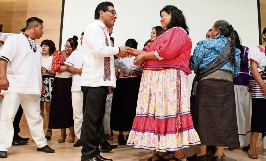 El Instituto Nacional de Lenguas Indígenas participó en la producción (CARLOS MEJIA. EL UNIVERSAL)