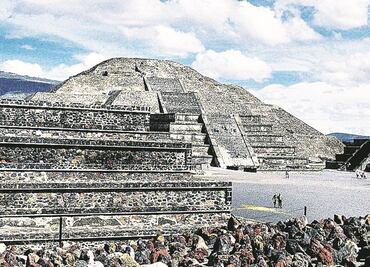 Trabajadores de cultura se manifestarán en la Pirámide de la Luna en Teotihuacan