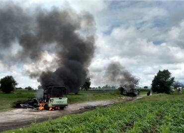 Tras retención de personal de Pemex, detienen a 13 presuntos huachicoleros en Puebla