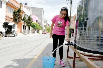 SEP suspende clases en CDMX por corte de agua