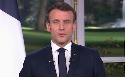 Reforma de pensiones "será llevada a cabo" en Francia: Macron 