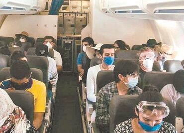 Varados en Cancún retornan a Ecuador