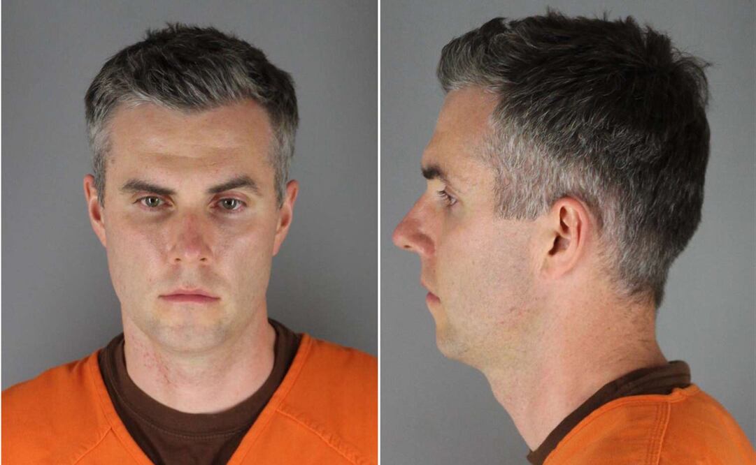 Thomas Lane, uno de los expolicías implicados en la muerte de George Floyd (Foto: AP)