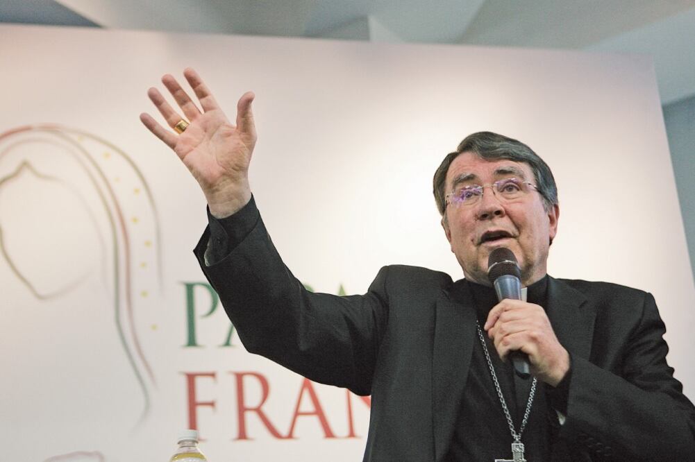 El nuncio Christophe Pierre señaló que el Papa Francisco declinó la invitación de acudir al Senado, para no sentar un precedente (ALEJANDRO ACOSTA. EL UNIVERSAL)