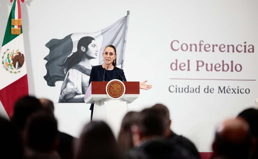 MEX8593. CIUDAD DE MÉXICO (MÉXICO), 25/07/2025.- Sheinbaum reacciona a lujosas vacaciones de integrantes de la 4T en Europa. Foto: EFE/José Méndez