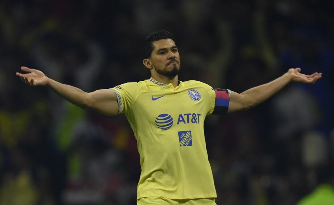Henry Martín en partido - Foto: AFP